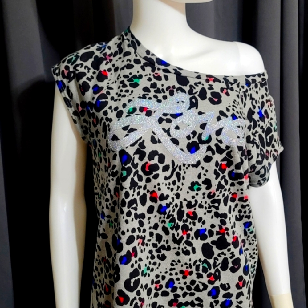 Juicy Couture Glitter Leopard Love Top 🐆